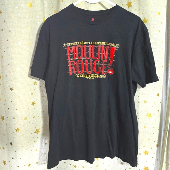 Playbill Tops - Moulin Rouge THE MUSICAL T-Shirt